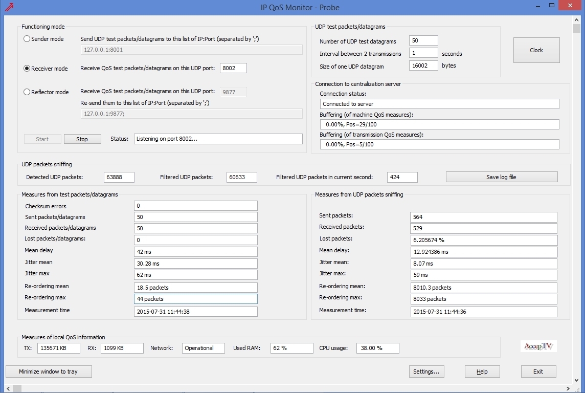 Image for IP QoS Monitor