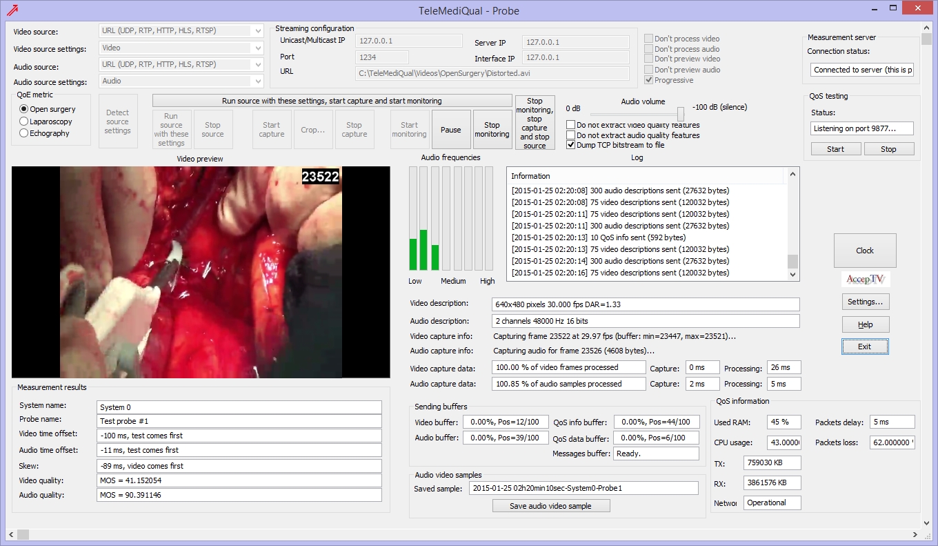 Image for TeleMediQual Monitor